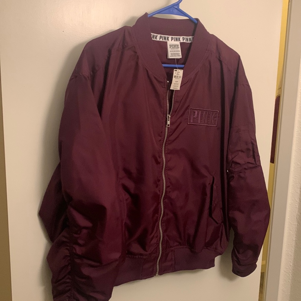 Brand new PINK bomber jacket